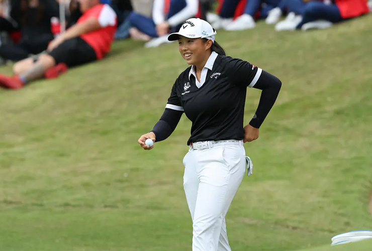 How a long-distance phone led to a runaway victory for this major champ at the Buick LPGA Shanghai