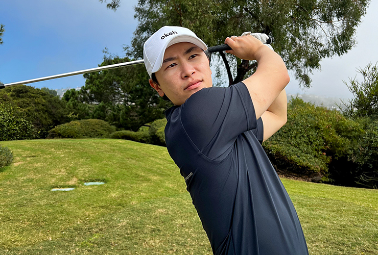 Tae-Wook Koh, also known as Taco Golf, has received an invite to play Black Mountain Championship at Black Mountain Golf Club from 17-20 October