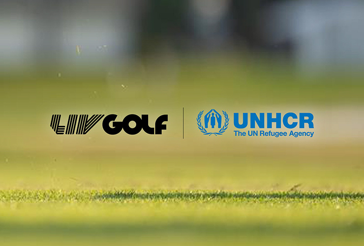 United Nations Refugee Agency partners with LIV Golf