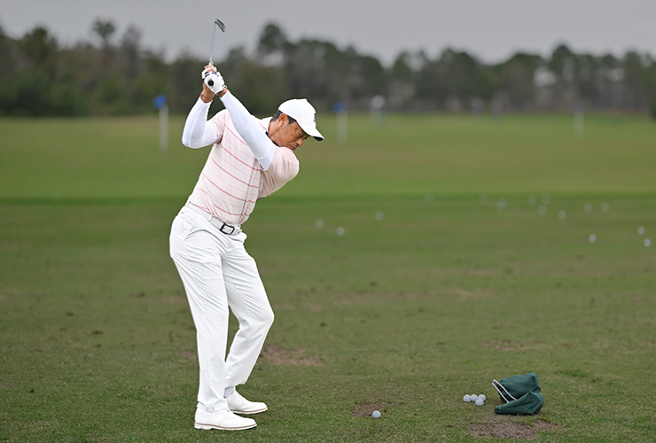 This Tiger Woods drill is easy to do—and fixes a killer golf swing mistake