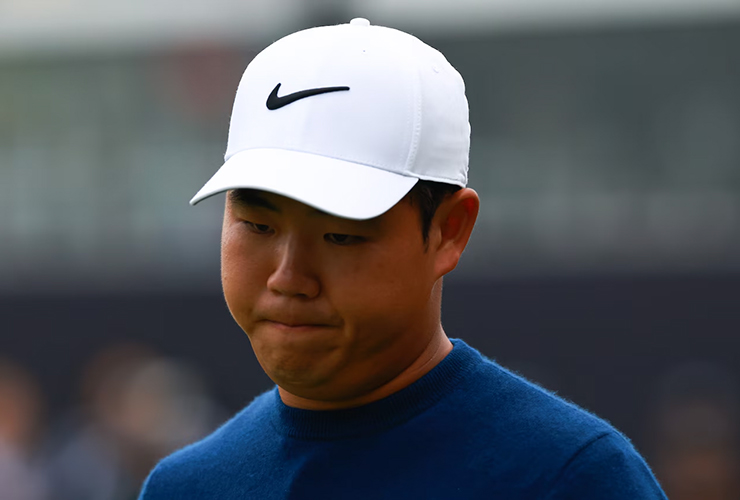 Tom Kim given warning, but no punishment, for locker-room incident on DP World Tour