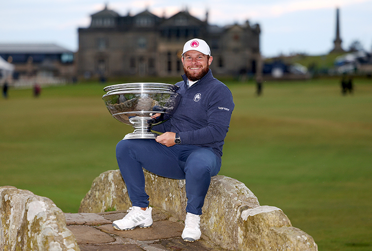 Tyrrell Hatton - 2024 Alfred Dunhilll Links Championship - Getty Images