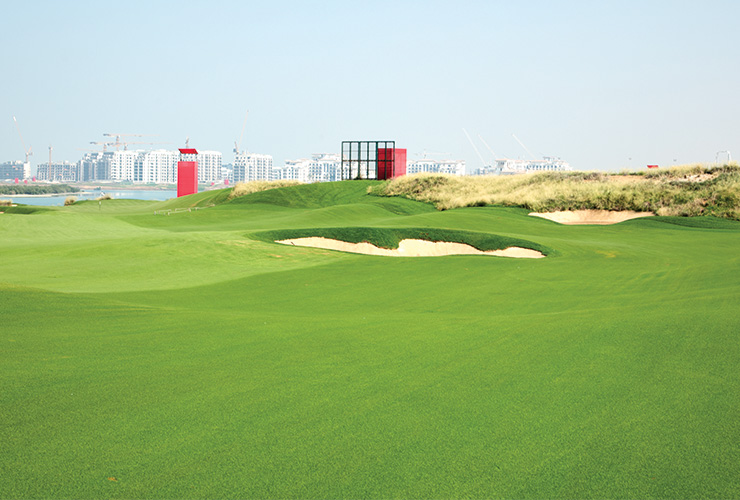 Maintaining a desert links: Key changes to Yas Links Abu Dhabi