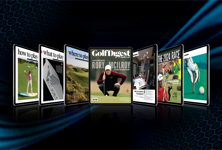 Get your November 2024 edition of Golf Digest Middle East FREE here today!