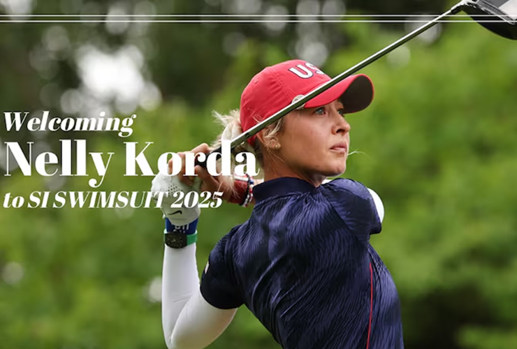 Nelly Korda to be featured in Sports Illustrated’s swimsuit issue