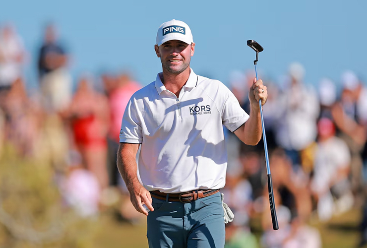 Austin Eckroat ‘validates’ earlier victory, makes 11 birdies (63) to slam door on World Wide Technology title
