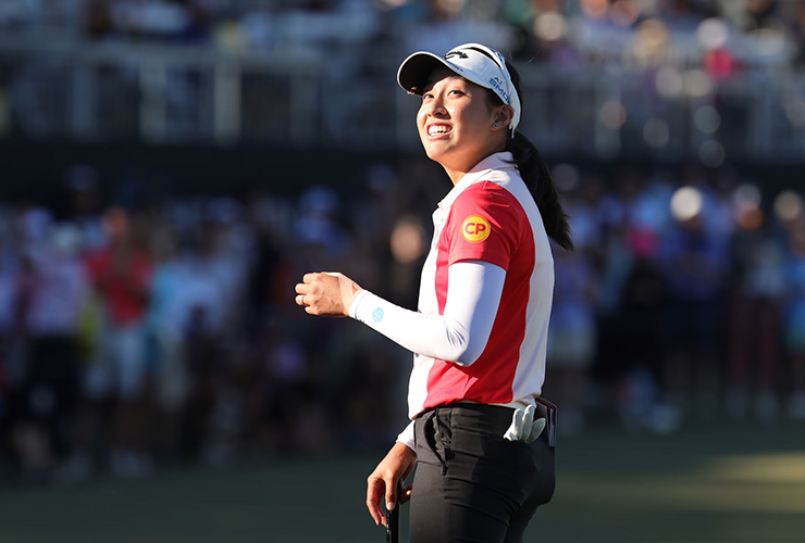 Forget the $4 million payday. Jeeno Thitkul’s latest LPGA win comes with something even more valuable