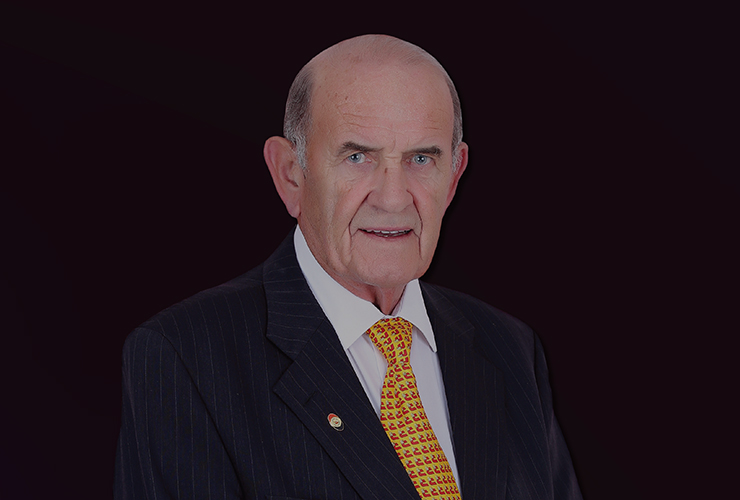 Dubai Duty Free announce the passing of former Executive Vice Chairman and CEO, Colm McLoughlin