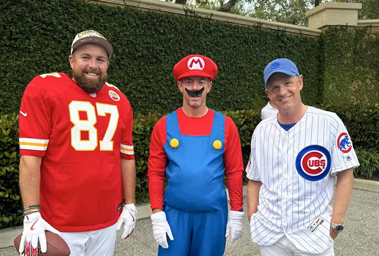 Shane Lowry as Travis Kelce, a Finau family ‘Thriller’ and more of the best Halloween costumes from around golf