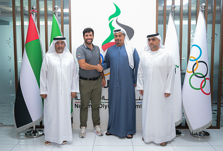 DP World Tour to have its first full member from the United Arab Emirates