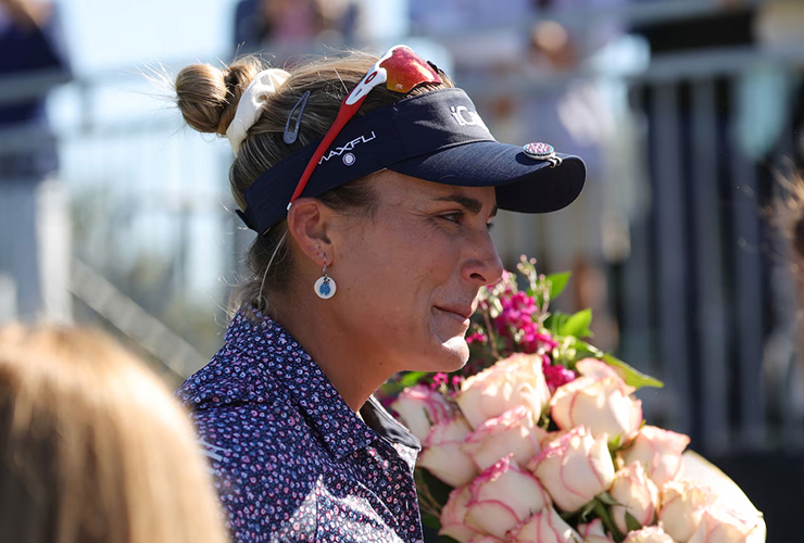 Watch Lexi Thompson’s emotional goodbye as a full-time LPGA Tour player