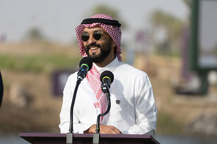 One-on-one with Golf Saudi CEO, Noah Alireza