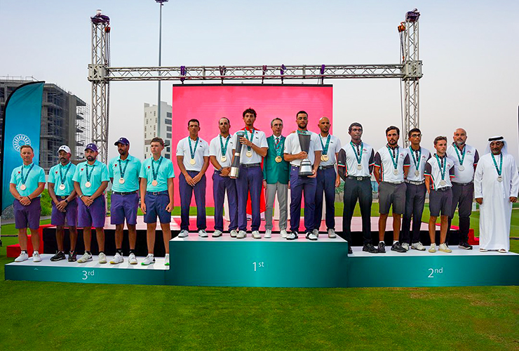 Morocco clinch top honours in Pan Arab Golf Championships