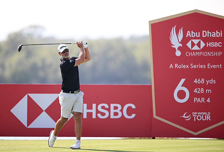 Paul Waring holds on to Abu Dhabi HSBC Championship lead