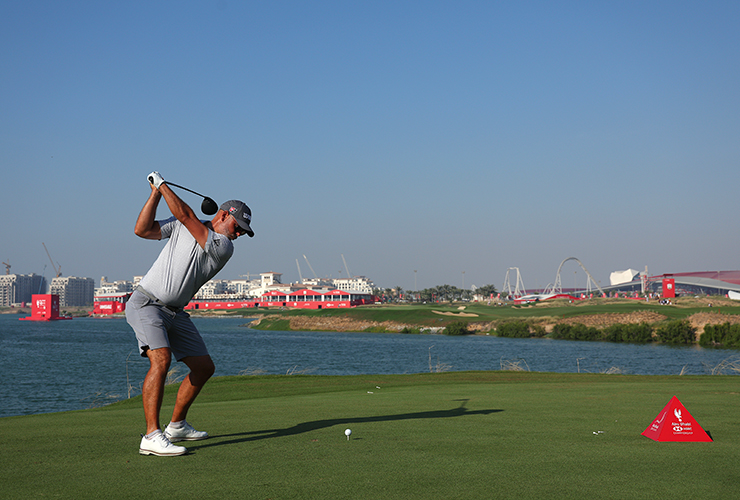 Paul Waring - Abu Dhabi HSBC Championship - Yas Links - Getty Images