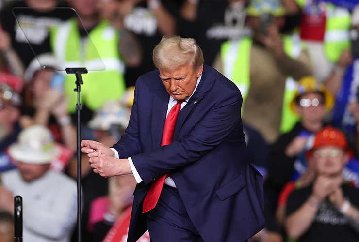 South Korean president dusts off golf clubs ‘for the first time in eight years’ in preparation for Donald Trump’s second term