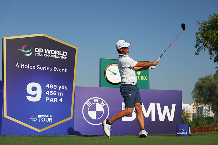 ‘Race to the States’ gives the DP World Tour finale another dramatic storyline