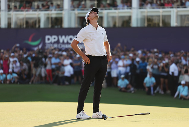Rasmus Hojgaard couldn’t top Rory McIlroy in Dubai, but he was the first of these 10 players to earn PGA Tour cards for 2025