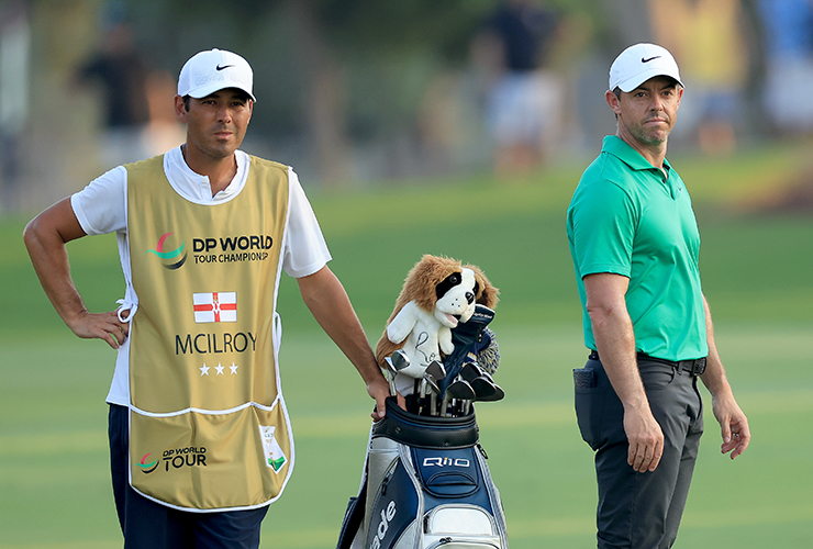 McIlroy and Hatton tied after opening day in DP World Tour Championship