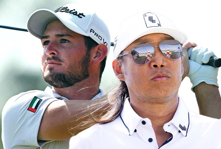 UAE’s Joshua Grenville-Wood slides into Anthony Kim’s DMs for upcoming practice round on Asian Tour
