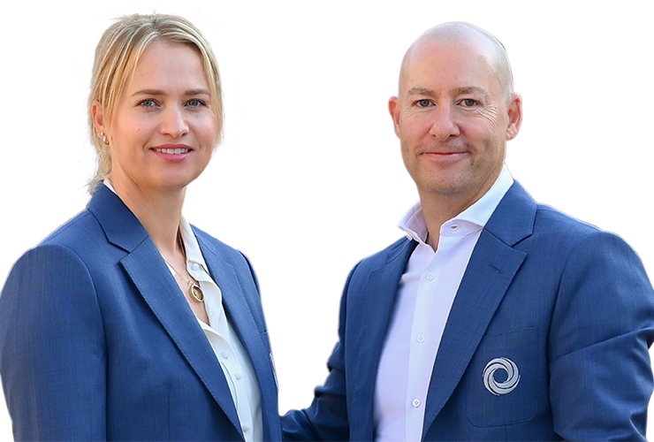 Ayres and Webb claim victory at Jumeirah Golf Estates’ Captains’ Day