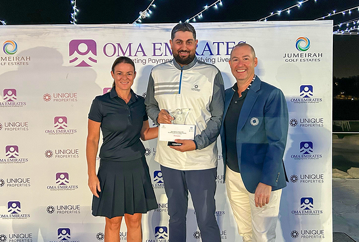 JGE Earth Course hosts thrilling final OMA Emirates Medalford of 2024