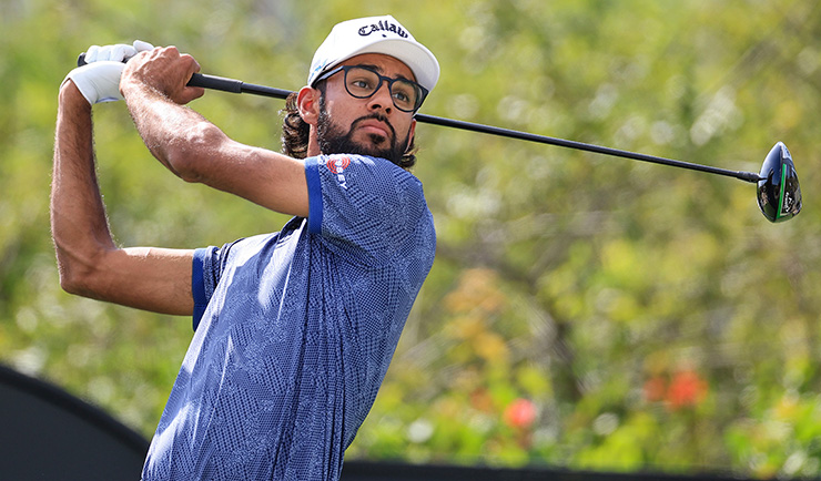 The two-time PGA Tour winner, Akshay Bhatia, will be making his debut. David Cannon / Getty Images