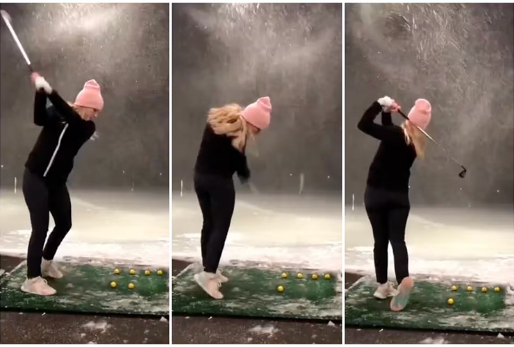 Padraig Harrington: Do this drill to improve your golf swing coordination