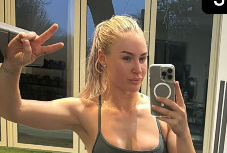 Charley Hull shares gruelling Christmas workout, puts all of us to shame