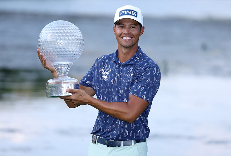 Johannes Veerman - 2024 Nedbank Golf Challenge - Getty Images