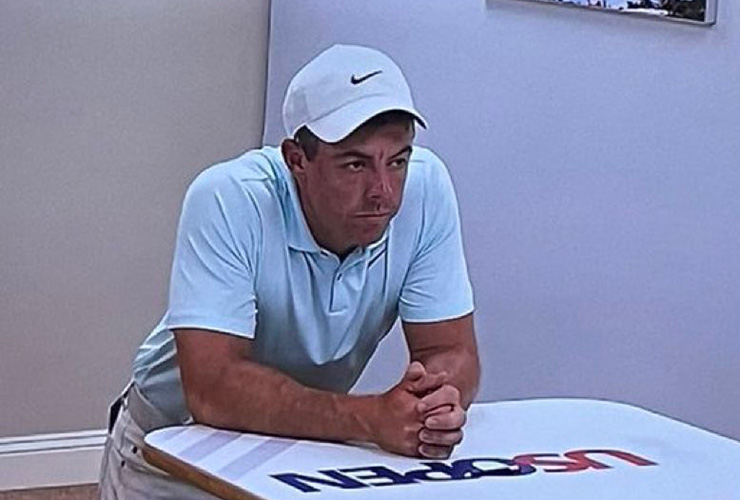Rory McIlroy gets hit with vicious tweet from New York Golf Club