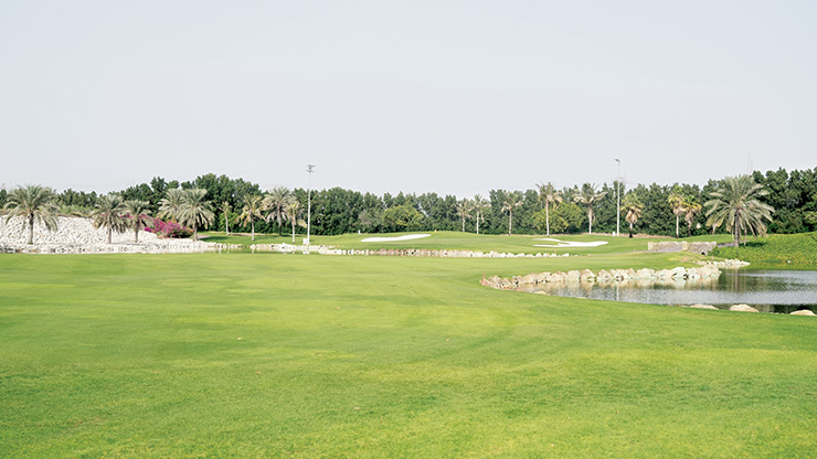 Sharjah Golf & Shooting Club. Image supplied