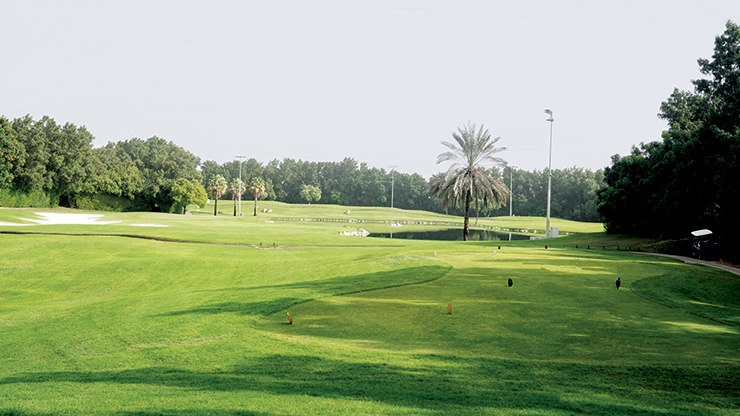 Sharjah Golf & Shooting Club. Image supplied