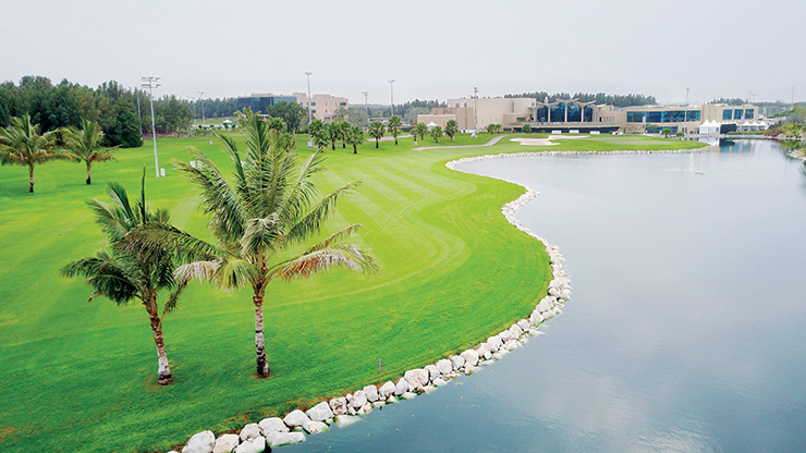 Sharjah Golf & Shooting Club. Image supplied