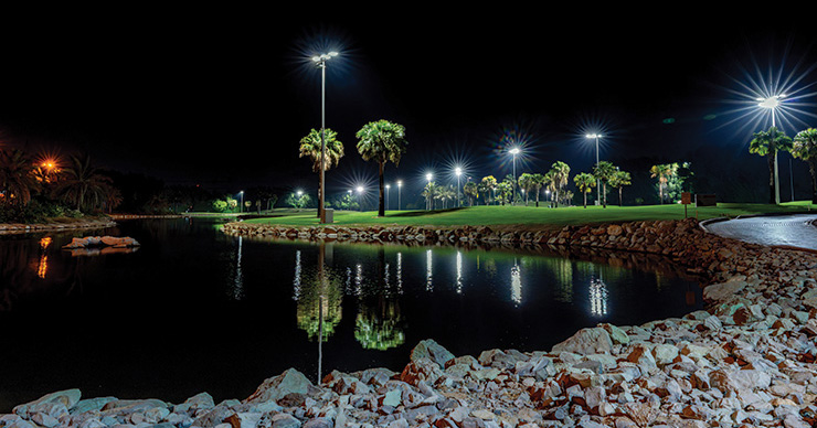 Sharjah Golf & Shooting Club. Image supplied