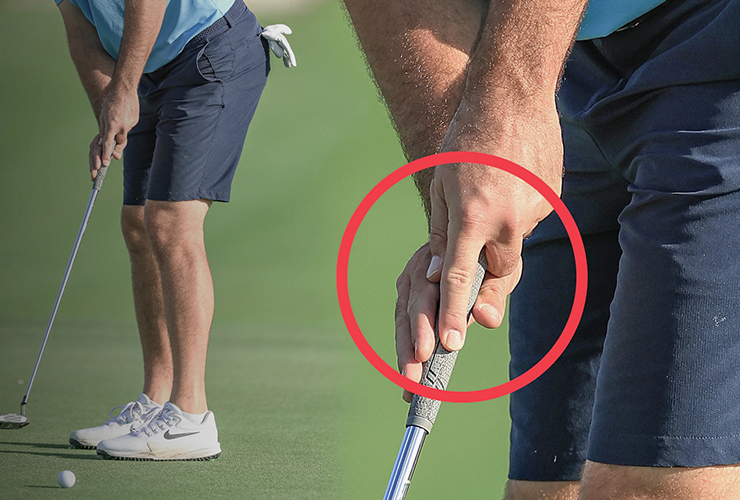 The most interesting part of Scottie Scheffler’s new putting grip isn’t his claw