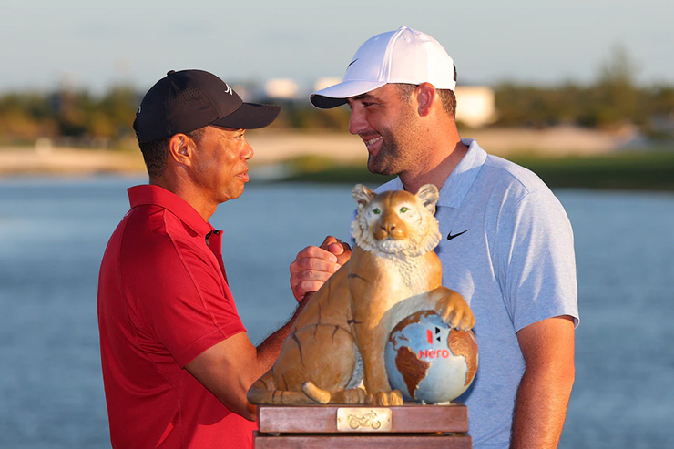 Tiger Woods was Google’s most-searched golfer for 20 years. Someone beat him out in 2024