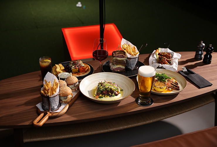 5 iron Dubai food F&B