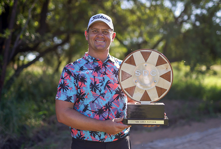 Daniel van Tonder seals HotelPlanner Tour season-opener win at Zebula