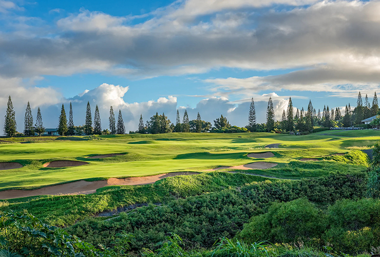 Kapalua’s Plantation Course: Why Coore and Crenshaw’s first course still endures