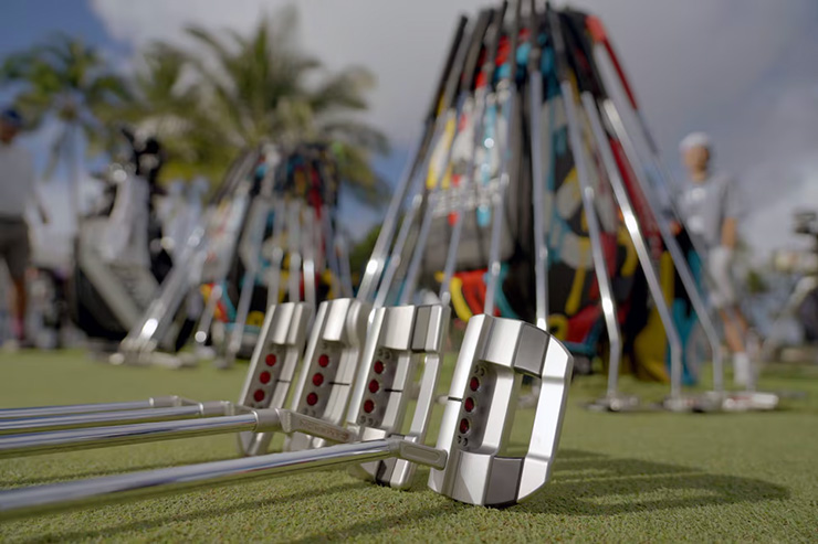 New Scotty Cameron putters appear at the Sony Open in Hawaii. Is retail the next stop?