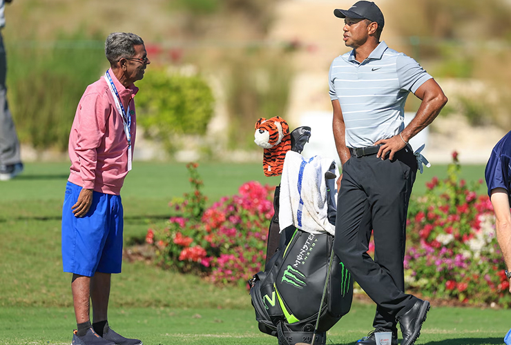 Tiger Woods, other tour pros offer tributes after the passing of popular golf writer Steve DiMeglio