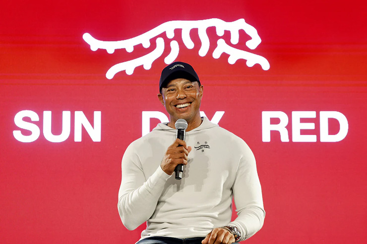 Puma files lawsuit over Tiger Woods’ Sun Day Red logo