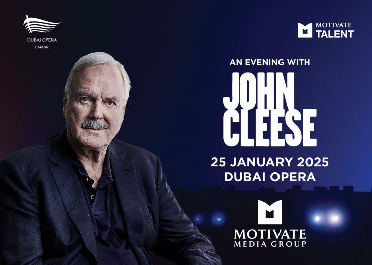 Cleese on Par: A night of laughs with the comedy professional
