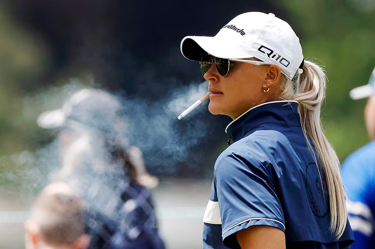Charley Hull reveals the offseason binge that has her working out extra hard