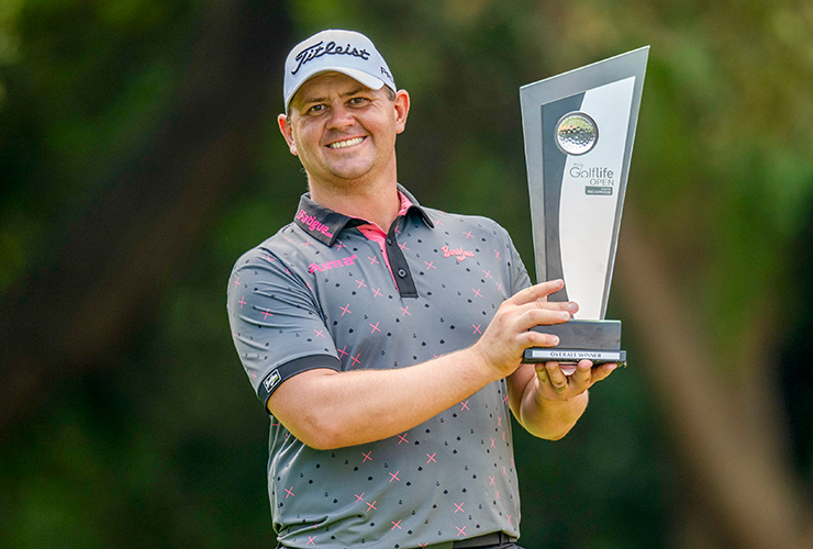 Daniel Van Tonder seals back-to-back HotelPlanner Tour wins, in the seasons first two events!