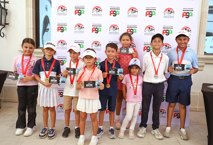 Future Falcons Par 3 League back in action at Yas Links