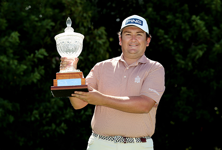 Jamie Rutherford secures maiden title in South Africa
