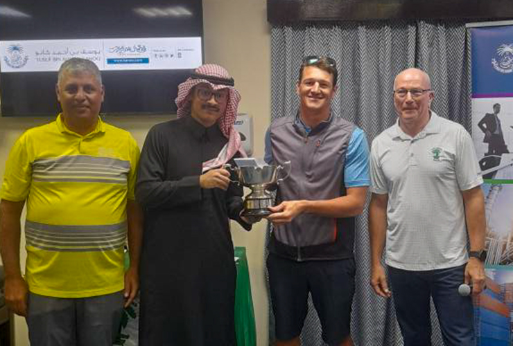 King of Sand Golf: Kern Wales shines at 56th Kanoo Cup in Bahrain
