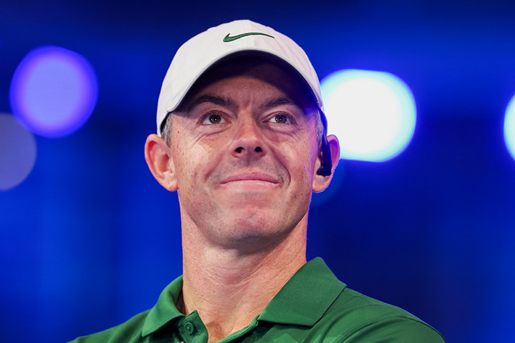 Rory McIlroy is only speaking for himself